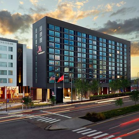 Marriott Knoxville Downtown Eksteriør billede