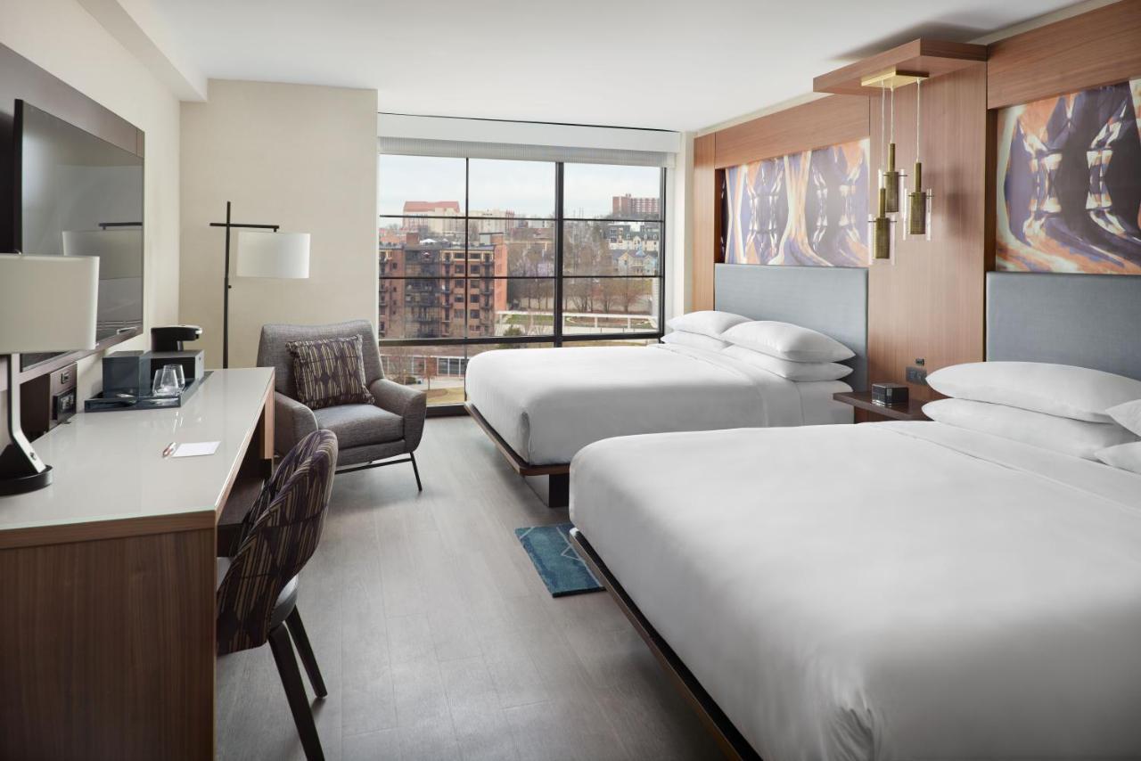 Marriott Knoxville Downtown Eksteriør billede