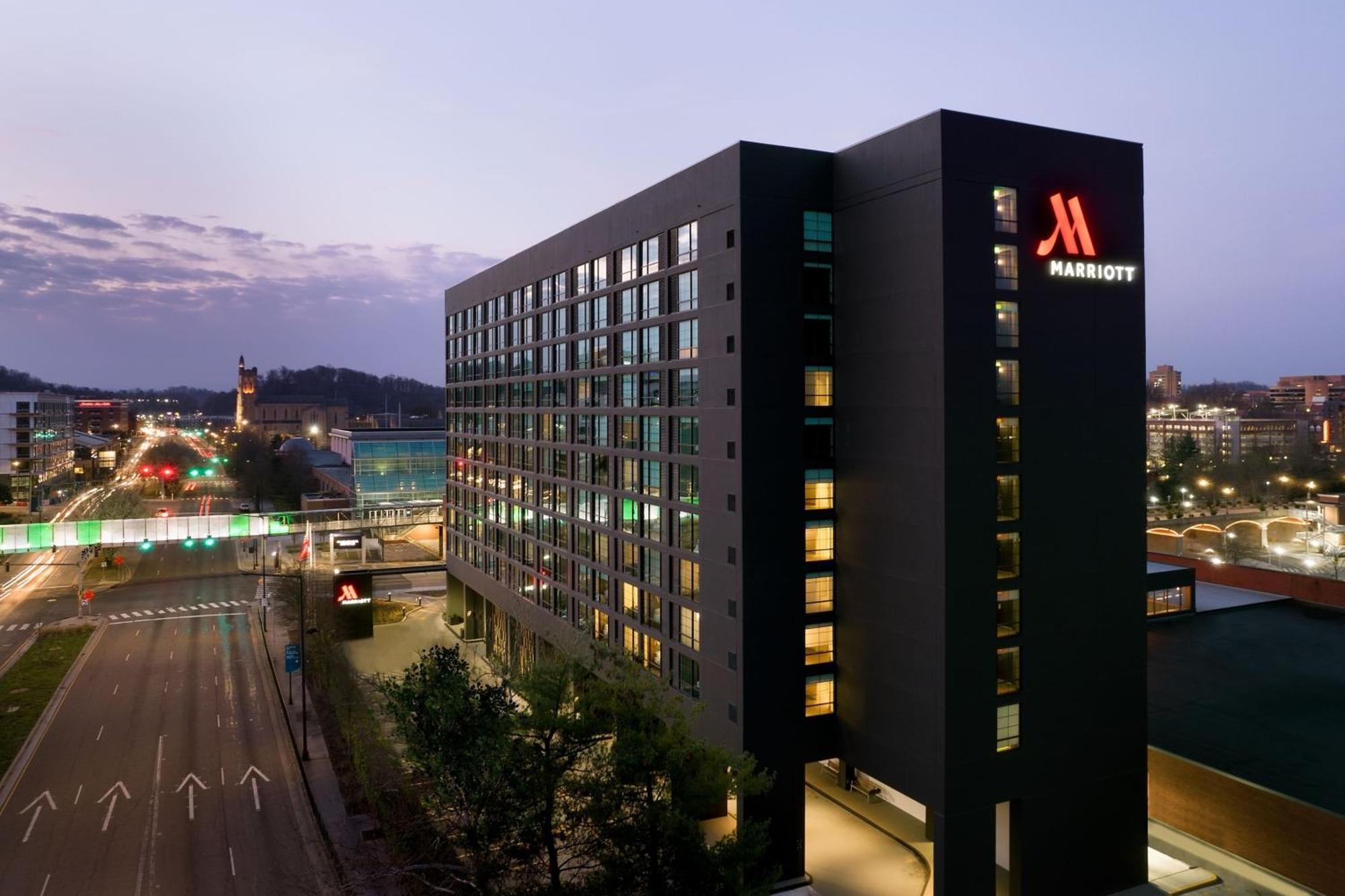 Marriott Knoxville Downtown Eksteriør billede