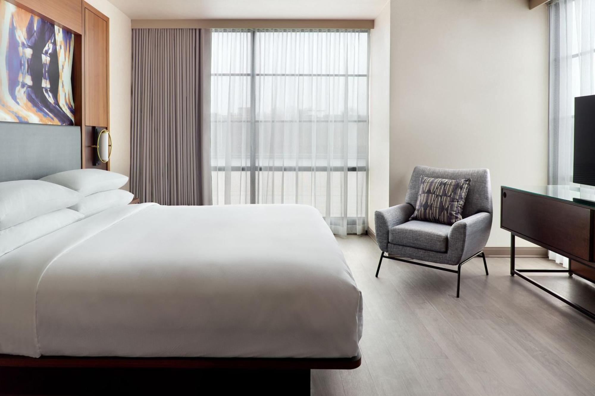 Marriott Knoxville Downtown Eksteriør billede