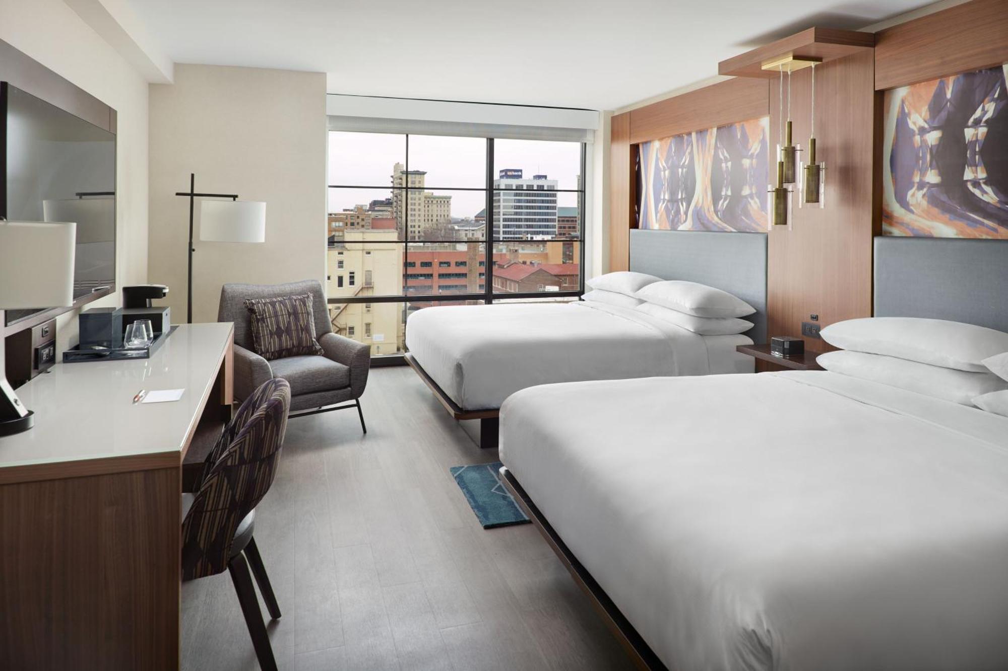 Marriott Knoxville Downtown Eksteriør billede