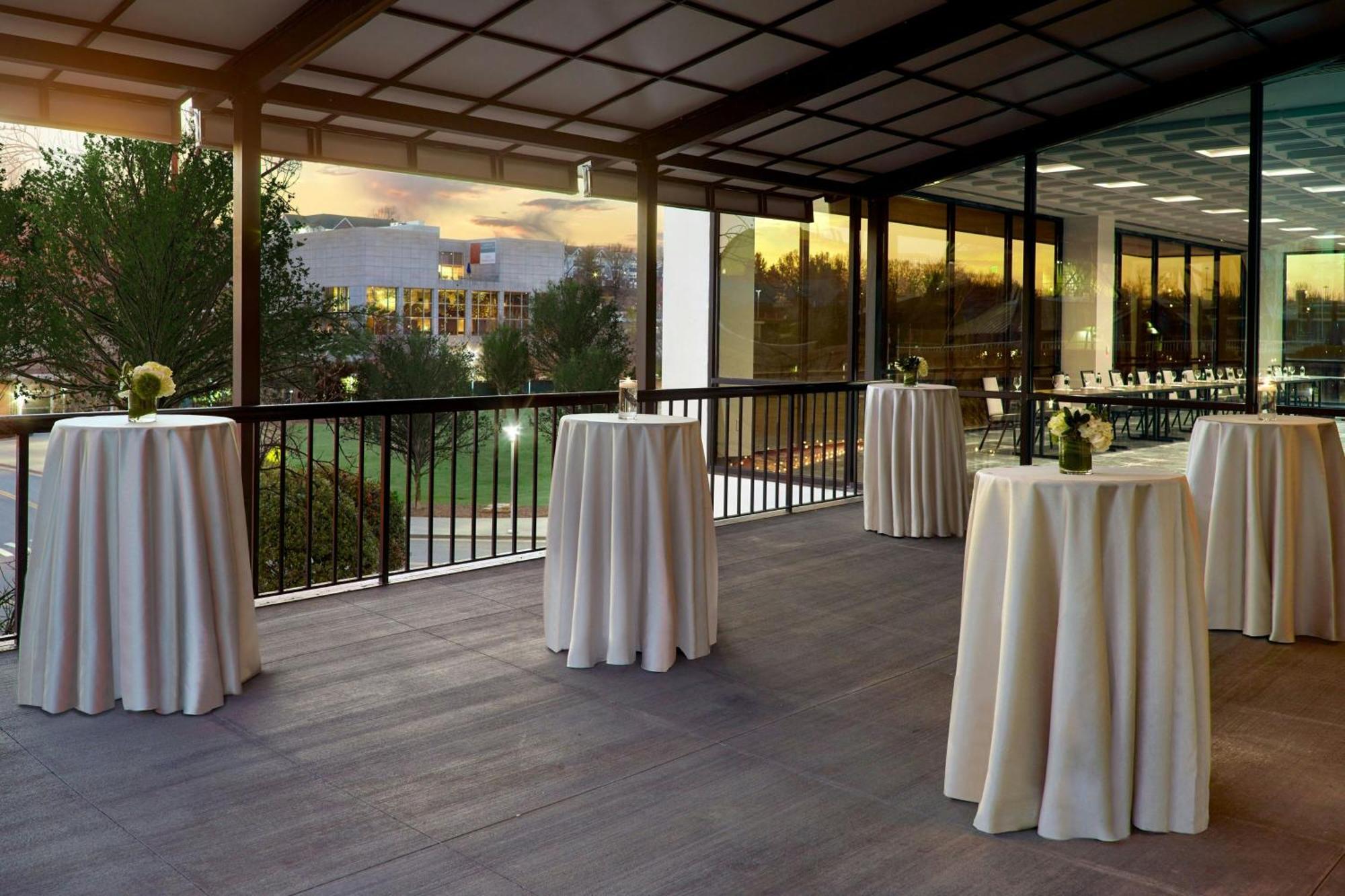 Marriott Knoxville Downtown Eksteriør billede