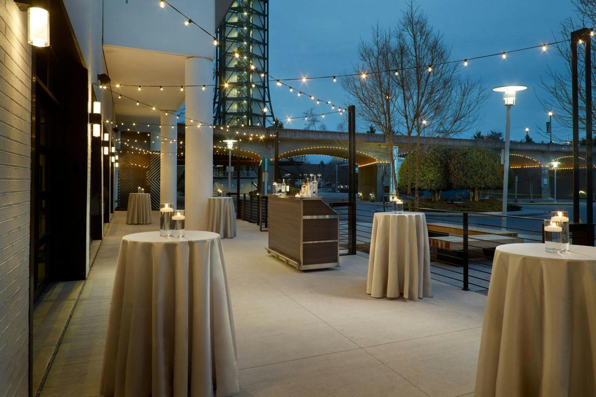 Marriott Knoxville Downtown Eksteriør billede