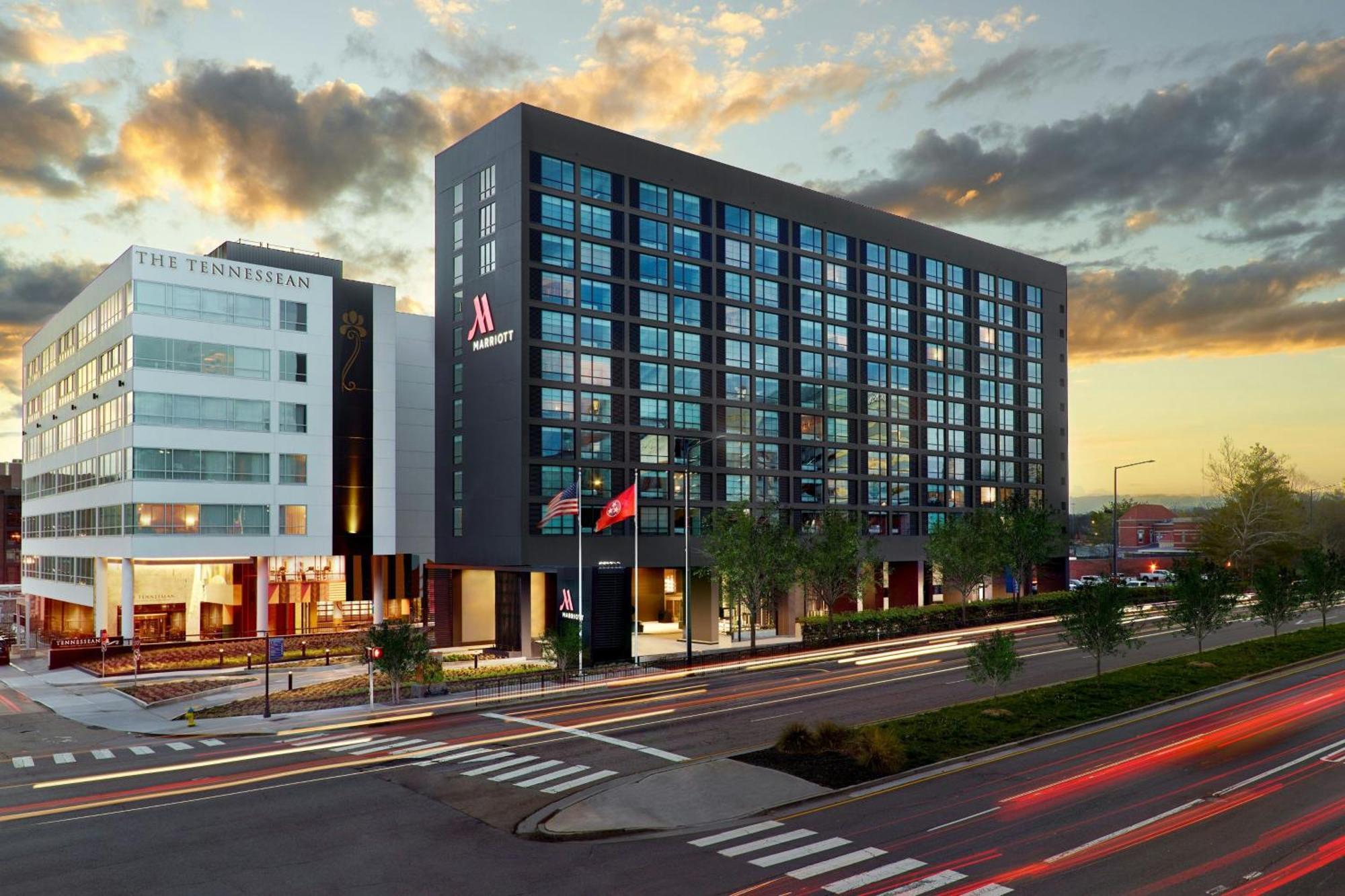 Marriott Knoxville Downtown Eksteriør billede