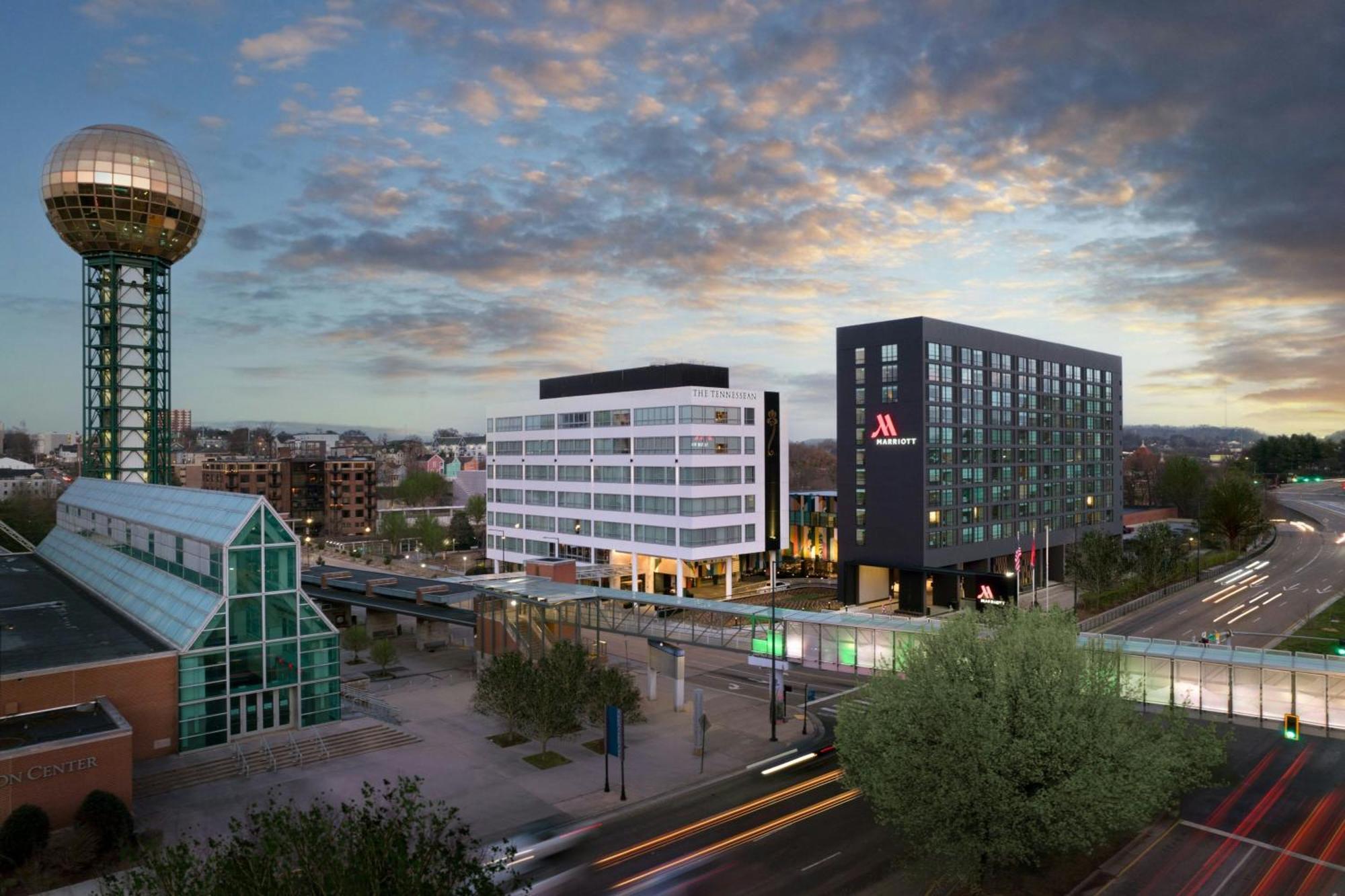 Marriott Knoxville Downtown Eksteriør billede