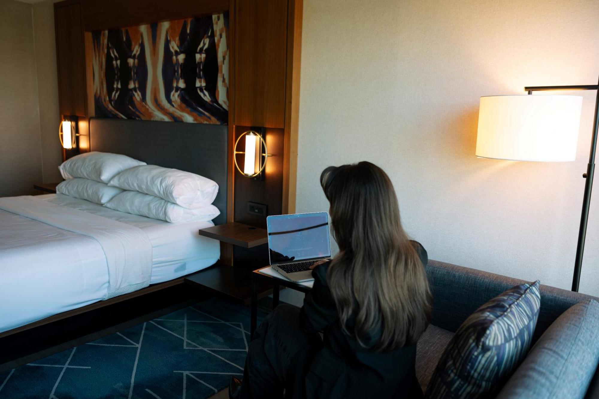 Marriott Knoxville Downtown Eksteriør billede